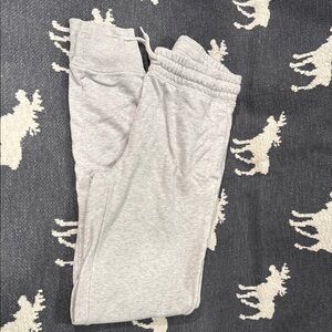 Old Navy Light Gray Kids Joggers